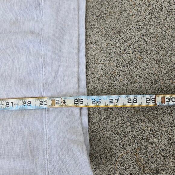 Vtg 90s EASTERN OREGON UNIVERSITY Spellout Graphic College Hooded Sweatshirt Lg - Picture 7 of 7